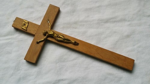 Ancien crucifix croix avec - ancien,
