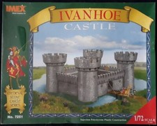 CHATEAU IVANHOE CASTLE  1/72  IMEX  Réf: 7251  (sous blister)
