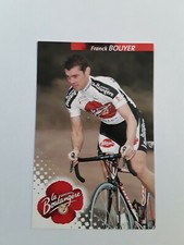 CYCLISME Carte cycliste Franck BOUYER Équipe LA BOULANGÈRE 2004 .