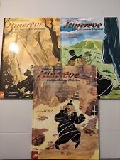Série BD complète: Itinérêve d'un Gentilhomme d'Infortune en 3 tomes TBÉ et ÉO