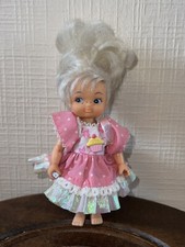 Poupée Petite Annee 70 Famille Glady,  Enfant  Fille Léa Delavennat 87