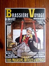 Publicité BRASSIERE DE VOYAGE BASTET LYON suspensoir à bras    advert