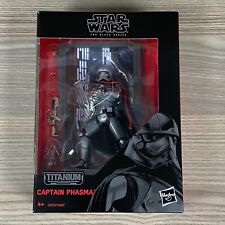 Capitaine Phasma Star Wars Titanium Séries Action Figurine Neuf Scellé Hasbro