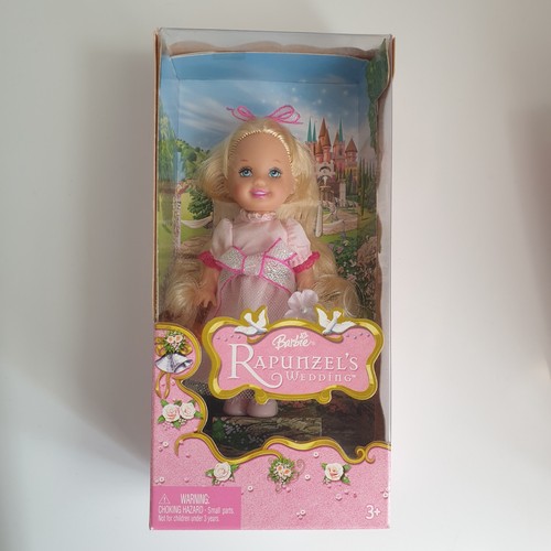 Poupée mattel fille - fille, blonde