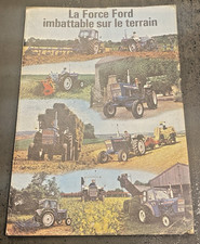 Notice publicitaire Tracteur