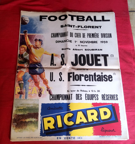 Ancienne authentique affiche - authentique,