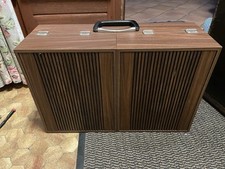 Ancien Tourne Disque Vintage Continental Edison Valise