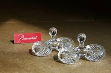 Baccarat Paire Saliere Art