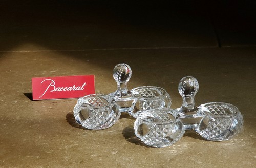Baccarat paire saliere - paire, art