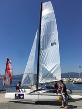 Catamaran Nacra Infusion F18