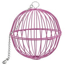  Mangeoire à foin de lapin suspendue, boule de foin pour animaux de compagnie,