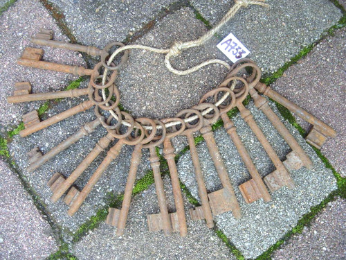 Lot a733 clé clés - lot, 16