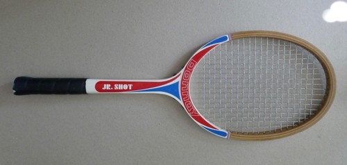 Ancienne raquette tennis de - ancienne,