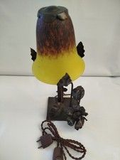 SCHNEIDER : Lampe art déco