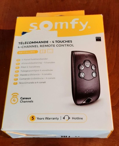 Somfy keytis rts - somfy,