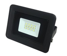 LED Projecteur Lampe 10W Noir