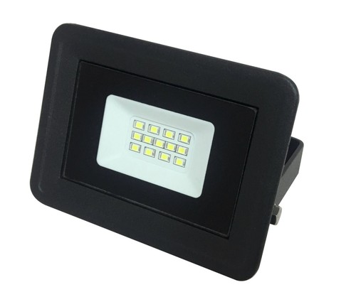 Led projecteur lampe 10w noir - projecteur,