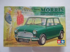 TAMIYA 1/24 MORRIS MINI COOPER 1275S Mk.1 Model Kit Japan