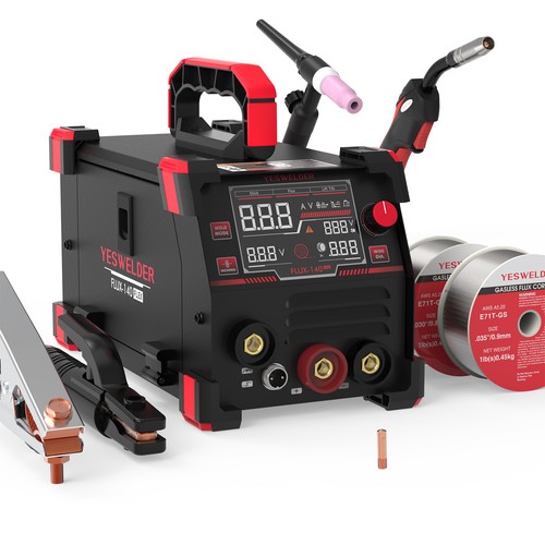 Yeswelder 140a 110v flux core - yeswelder,