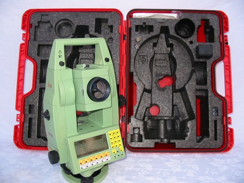 Leica tcr1103 reflectorless - leica,