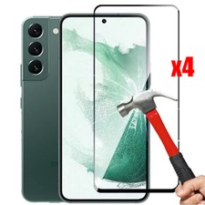 Verre Trempé Intégral pour Samsung S25 S24 S23 S22 Ultra S21 S20 S10 S9 S8 Lot-4