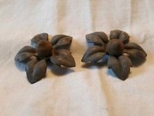 2 x brass ornament / ornement