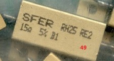 Resistance/RH25 RE2 15ohm 15