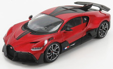 BUGATTI DIVO de 2018 rouge et