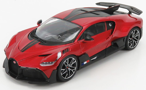 Bugatti divo 2018 rouge - rouge, et