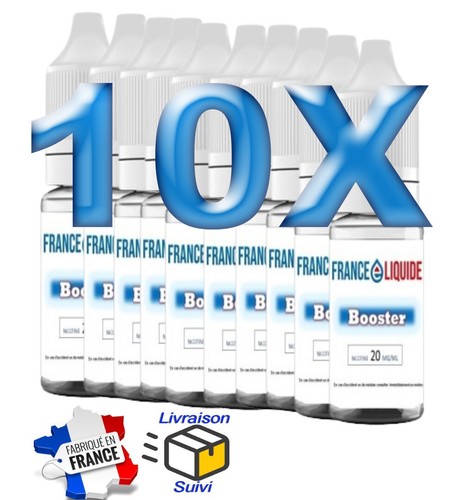 Booster nic pack 10ml x - pack,