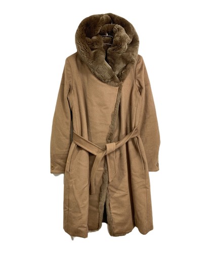 Manteau long capuche max - manteau, à