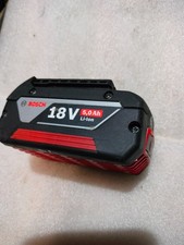 Batterie bosch 18 v en 5Ah li ion