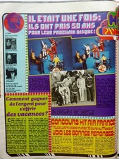 *IL ETAIT UNE FOIS_JOËLLE  MOGENSEN =  COUPURE DE PRESSE 1 PAGE 1975_CLIPPING
