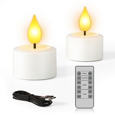 Bougie chauffe-plat LED