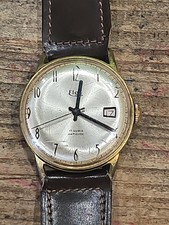 montre ELGE GENÈVE 17 Rubis Antichoc 