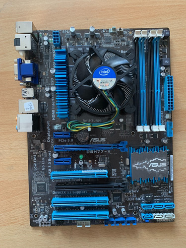 Carte mère asus p8h77 rev - p8h77-v,
