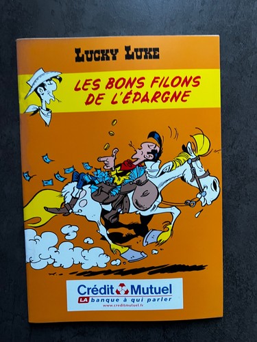 Lucky luke les - filons, de