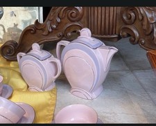 Service du the Art-Deco Rare