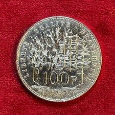 France - 100 Francs - ARGENT - 1983 - Panthéon -