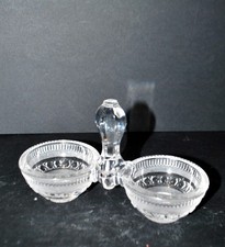 BACCARAT salière double