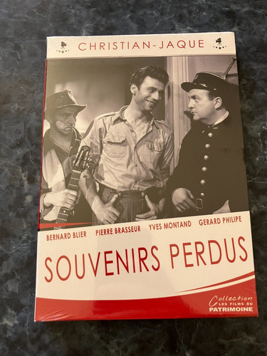 Dvd souvenirs perdus - dvd,