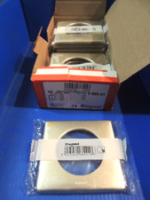 1 boite de 10 plaques celiane titane legrand ref  68901