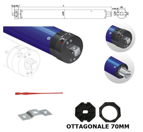 Moteur électrique store - moteur,