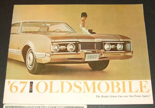 Brochure oldsmobile 1967 - oldsmobile,