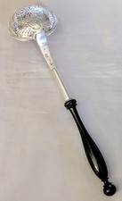 Cuillère à Saupoudrer Argent Massif Poinçon Paris 1793-1794 XVIIIème Siècle