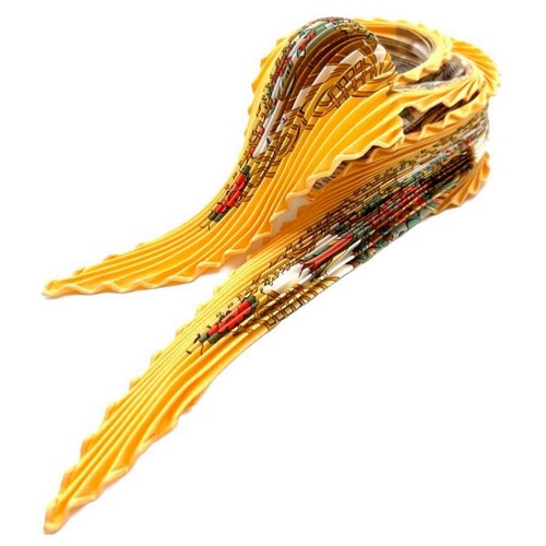 Hermes pleated scarf silk - hermes,