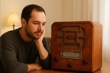 RADIO / TSF - OLYMPIC - NEW-YORK PARIS -  1935