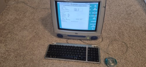 Apple imac indigo - apple, g3