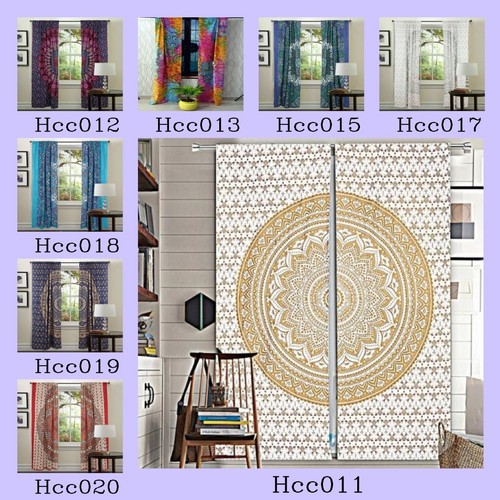 Rideau mandala pour chambre - , à
