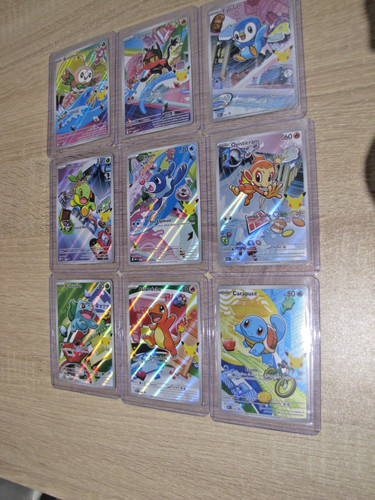Carte pokemon ans - 9x, 30